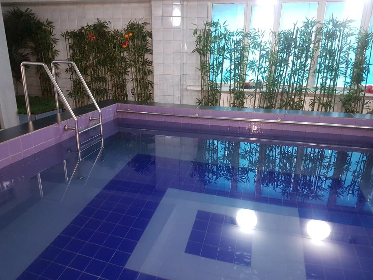 Hotel Kezdesu Ałma Ata Zewnętrze zdjęcie