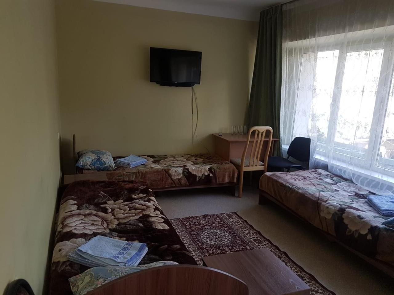 Hotel Kezdesu Ałma Ata Zewnętrze zdjęcie